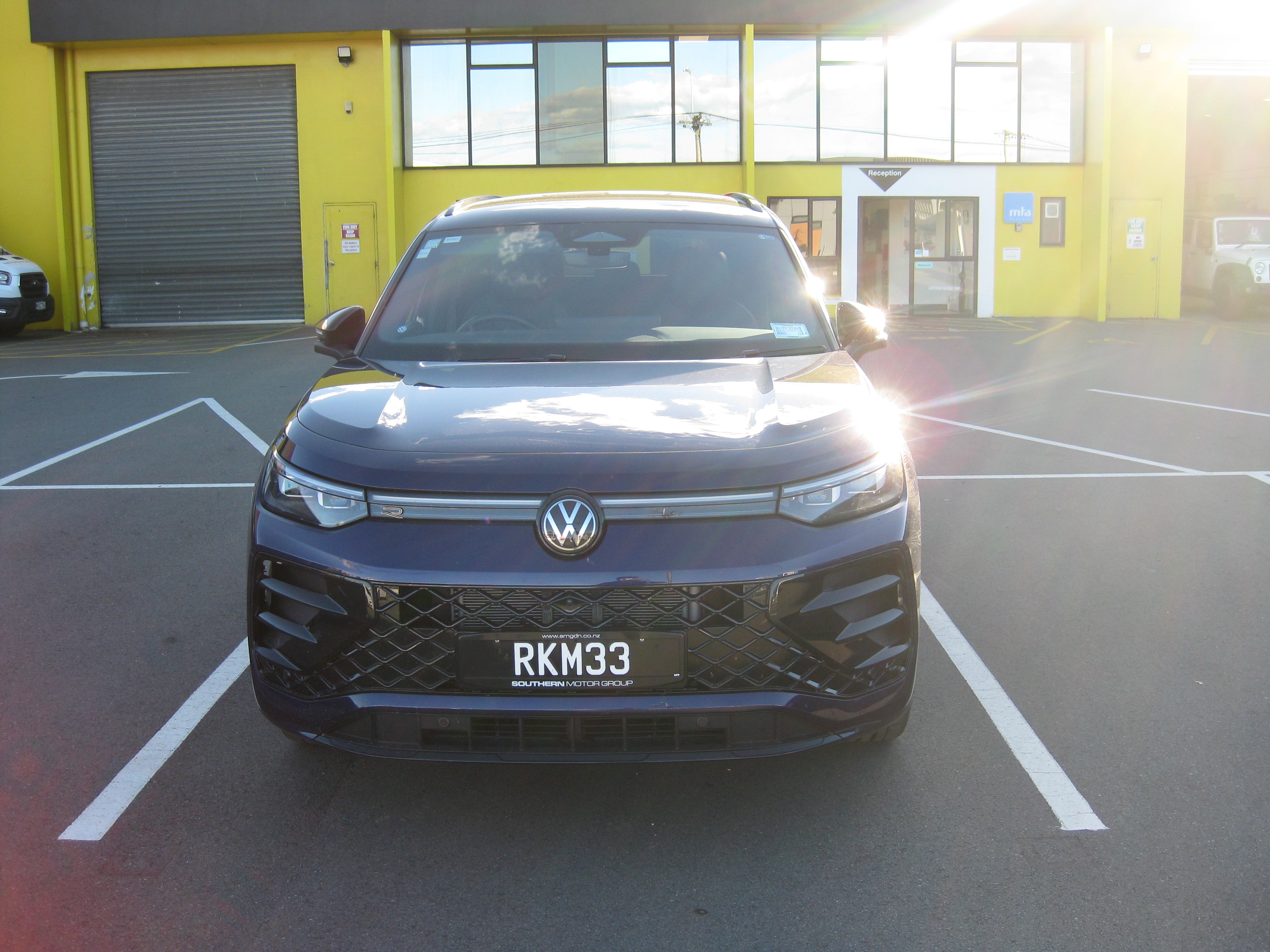 VOLKSWAGEN TAYRON STATIONWAGON 2018-CURRENT